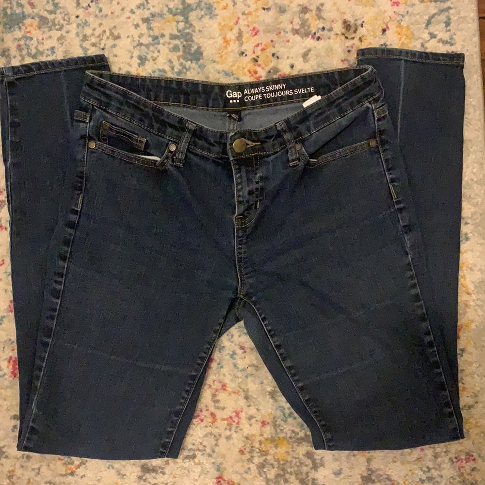 Gap always skinny jeans